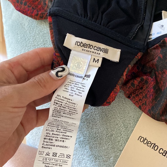 Roberto cavalli bikini size M - Picture 4 of 5